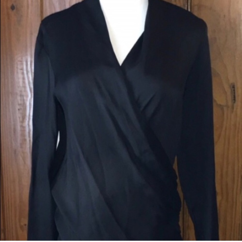 Theory p silk blous